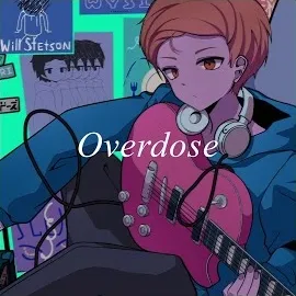 Will Stetson — Overdose — обложка